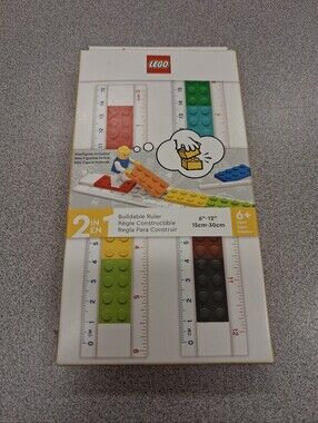 Lego Buildable Ruler
